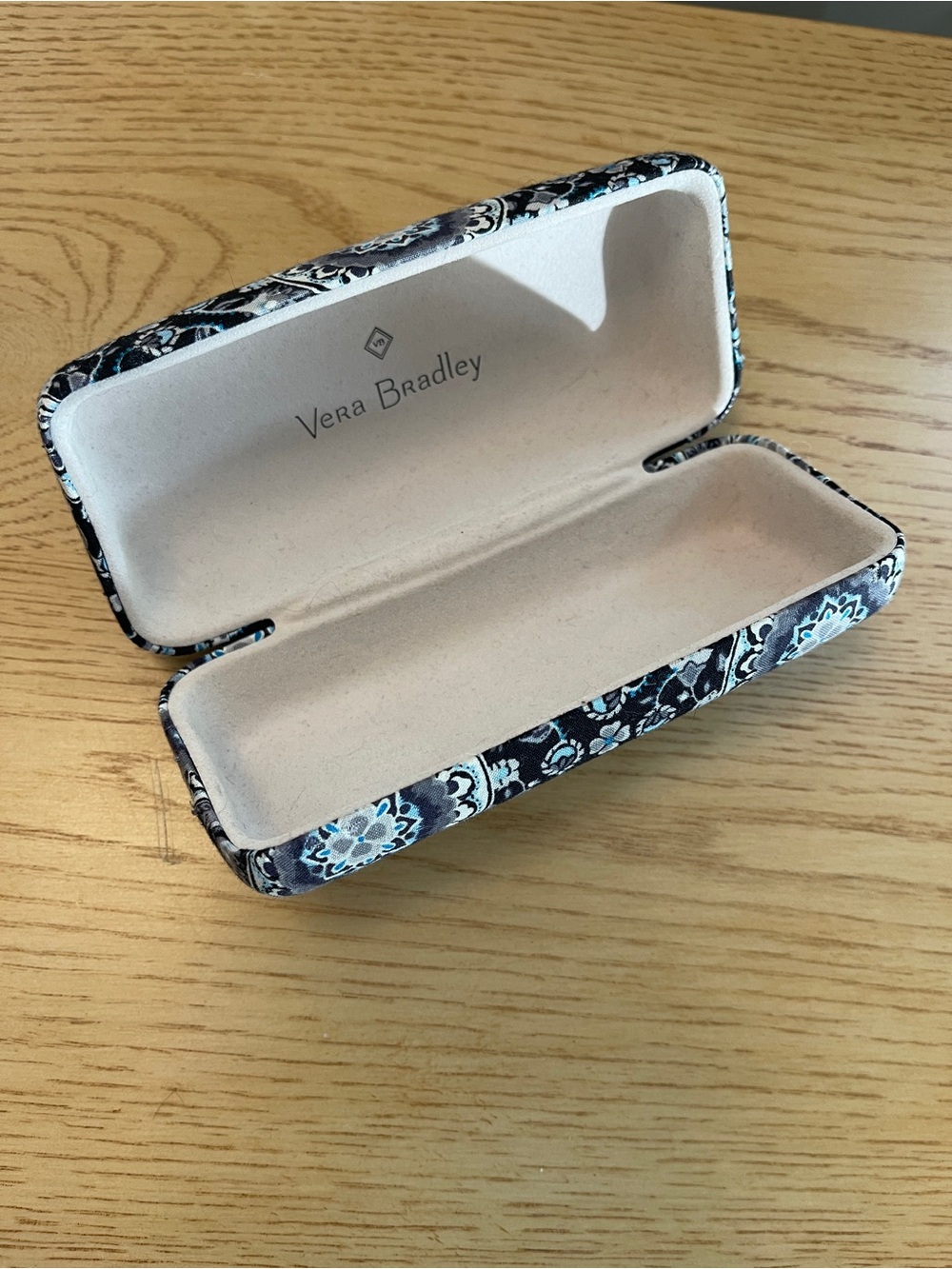Vera Bradley Printed Cotton Glasses Case